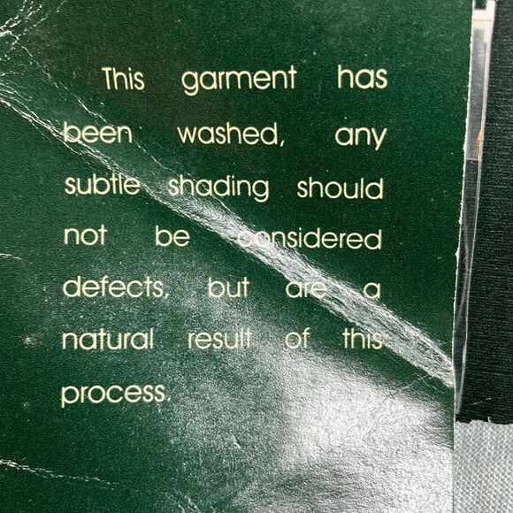 NWT LAUREN RALPH LAUREN Petites M Unisex Button Down Oxford Western Shirt - Picture 3 of 14